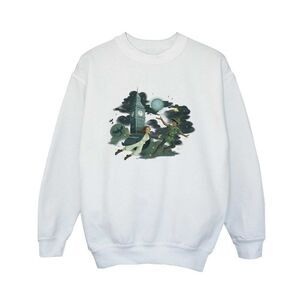 Peter Pan Boys Big Ben Sweatshirt / White